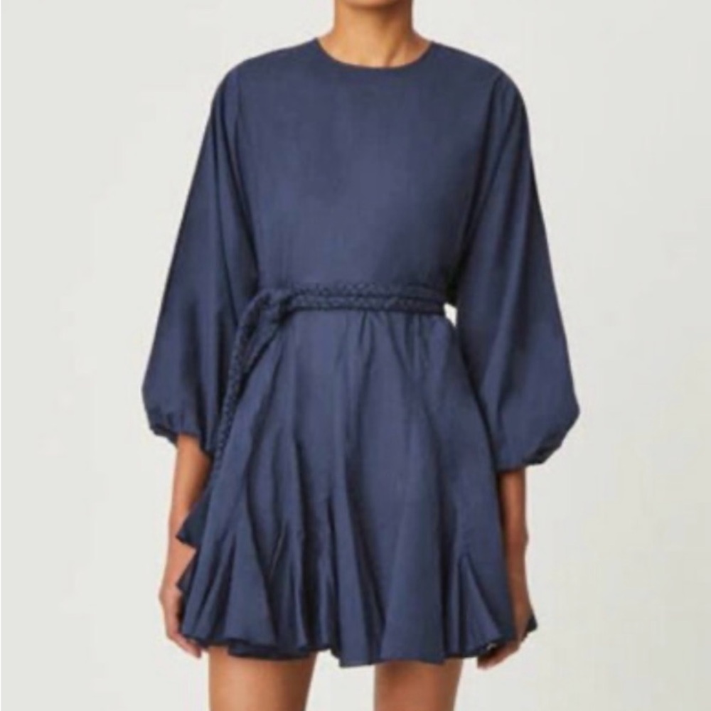 RHODE Navy Blue Dress
